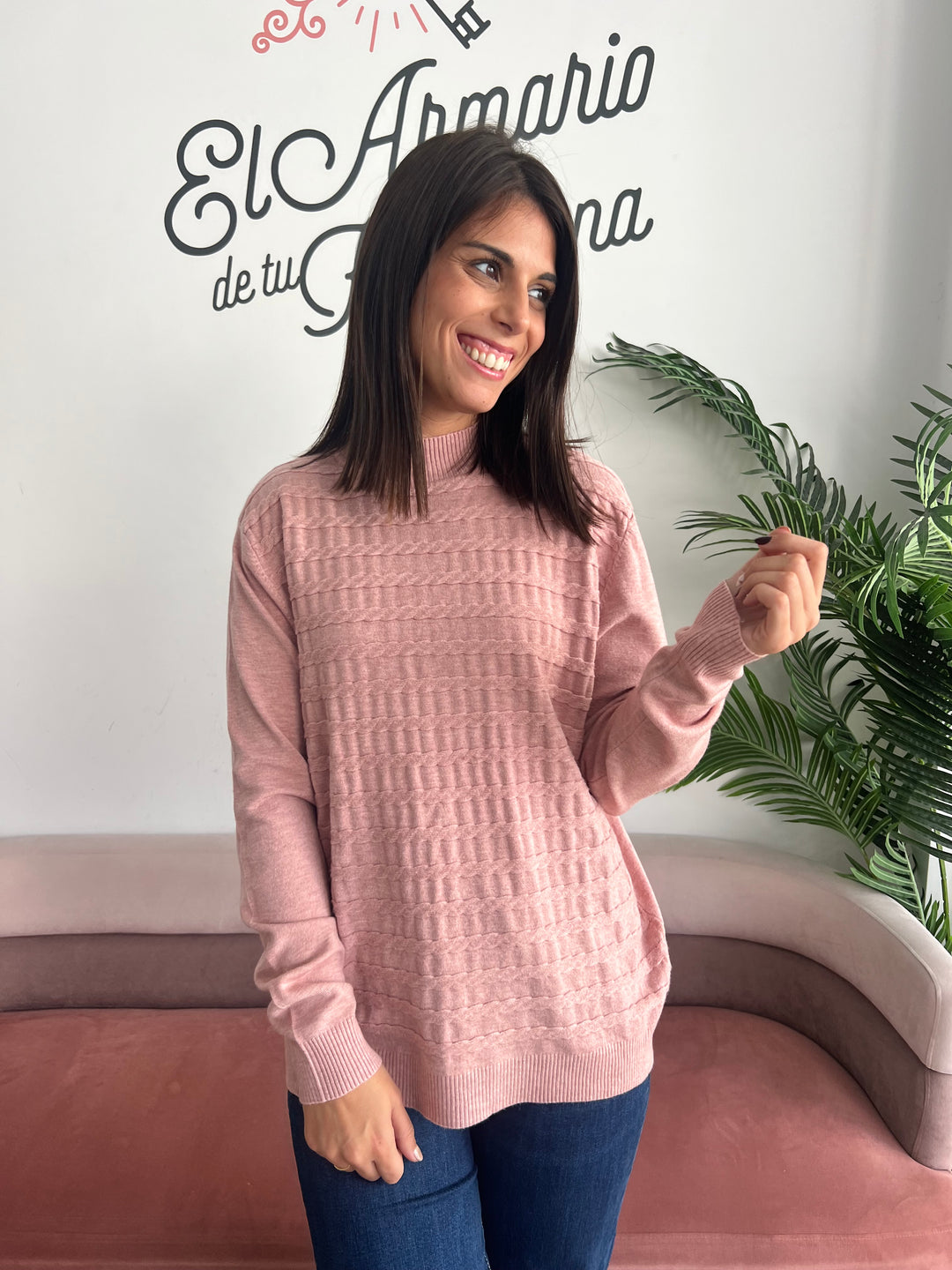 Jersey Angélica rosa