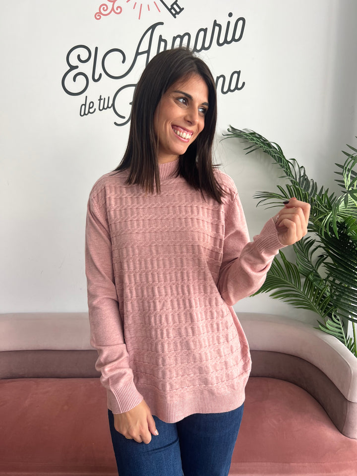 Jersey Angélica rosa