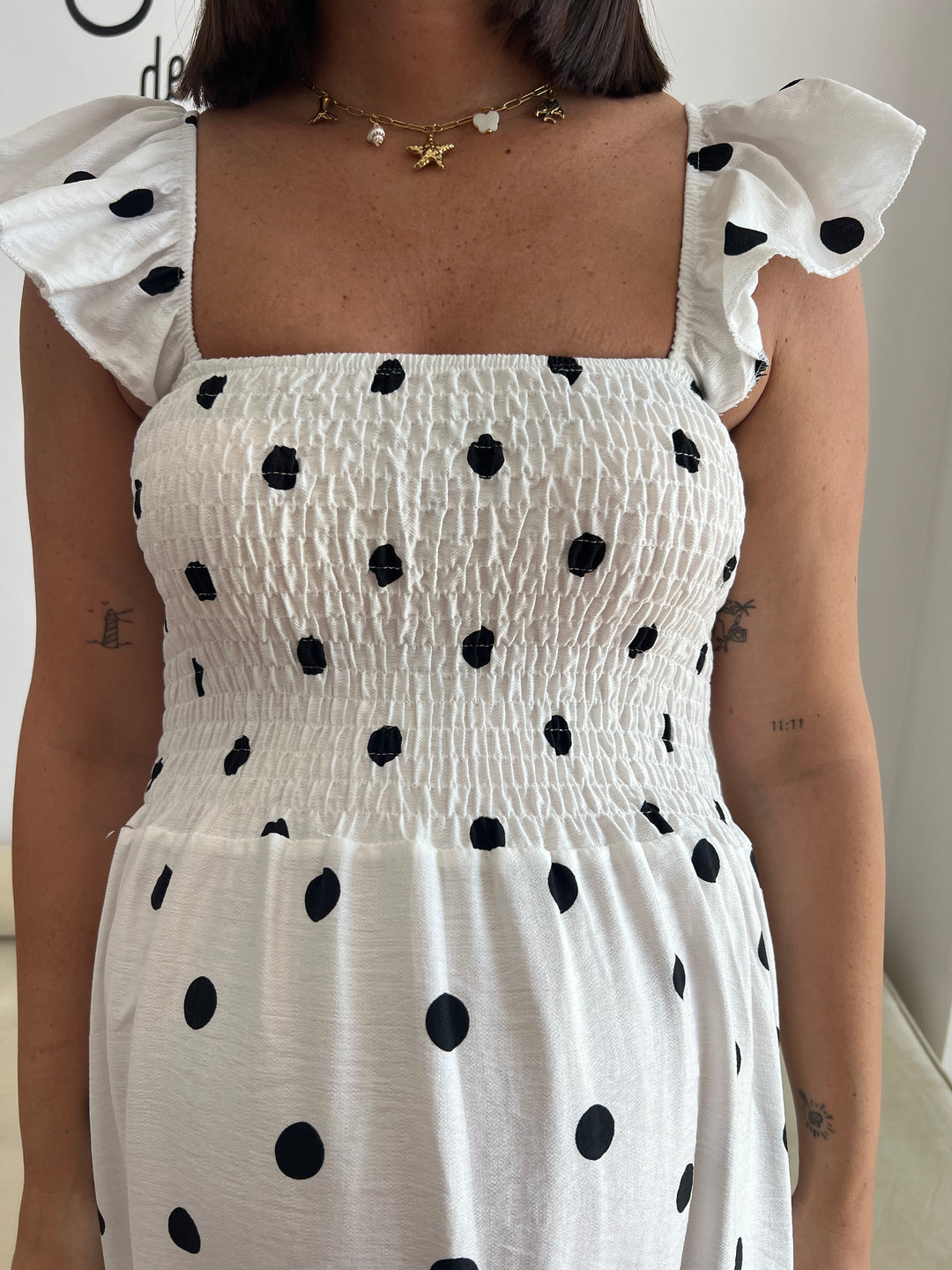 Vestido Marisol Blanco