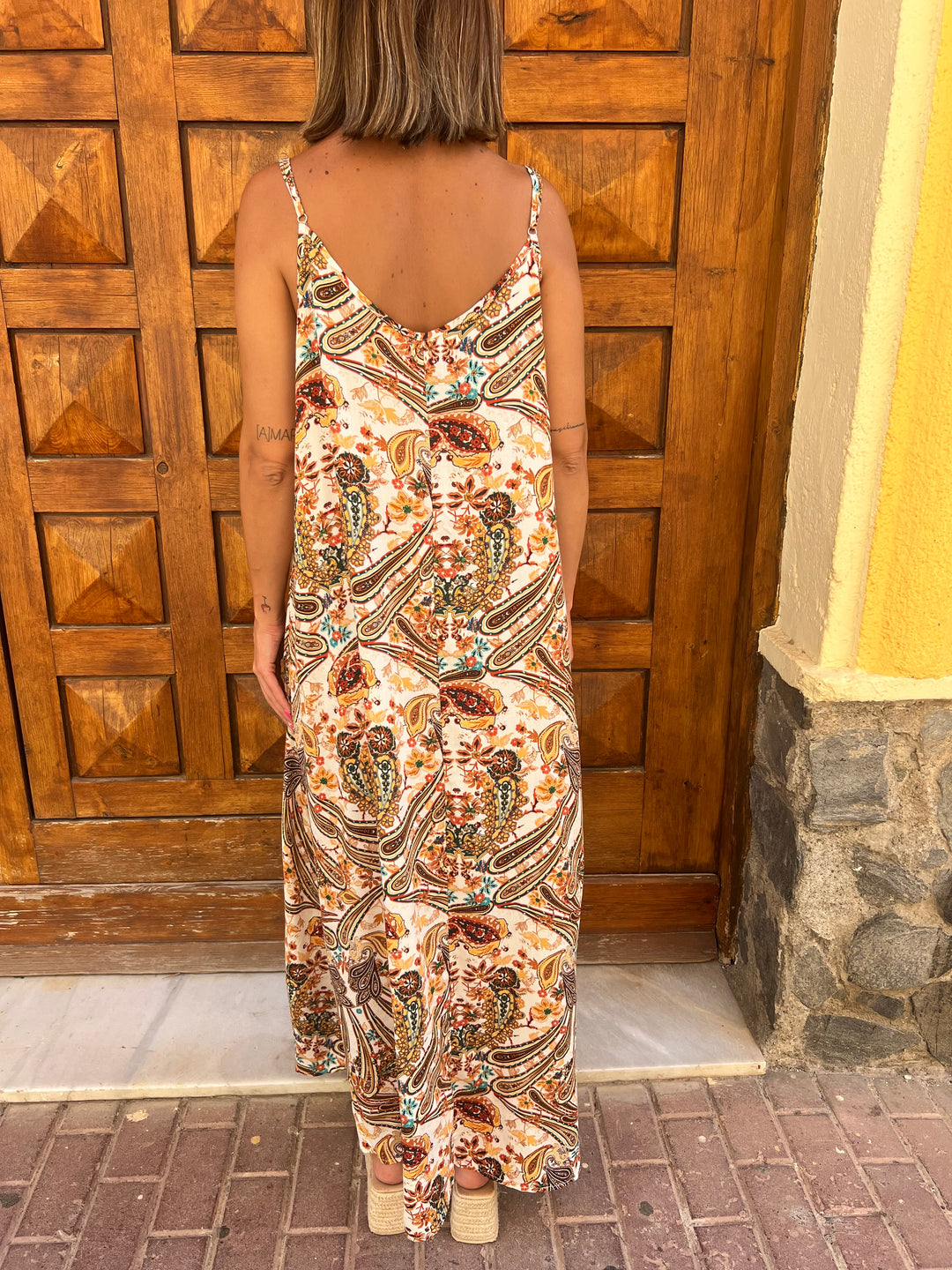 Vestido Salomé blanco