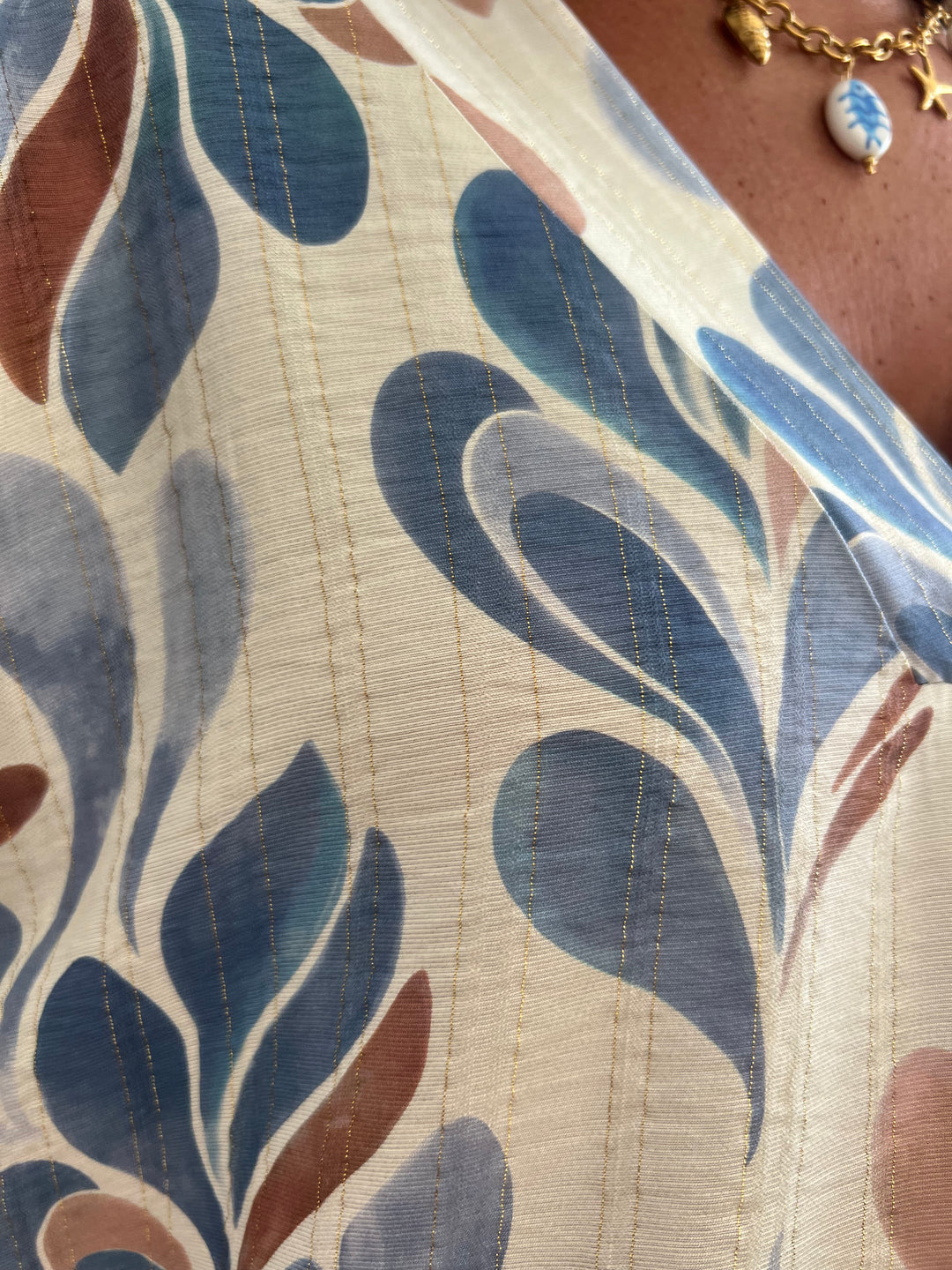 Vestido Menta azul