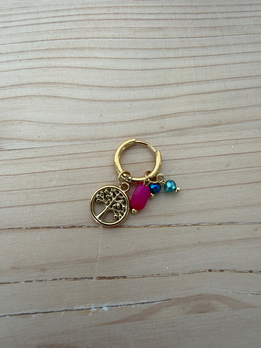 Pendientes Árbol (acero)