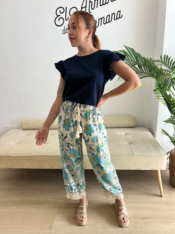 Pantalón Mika azul