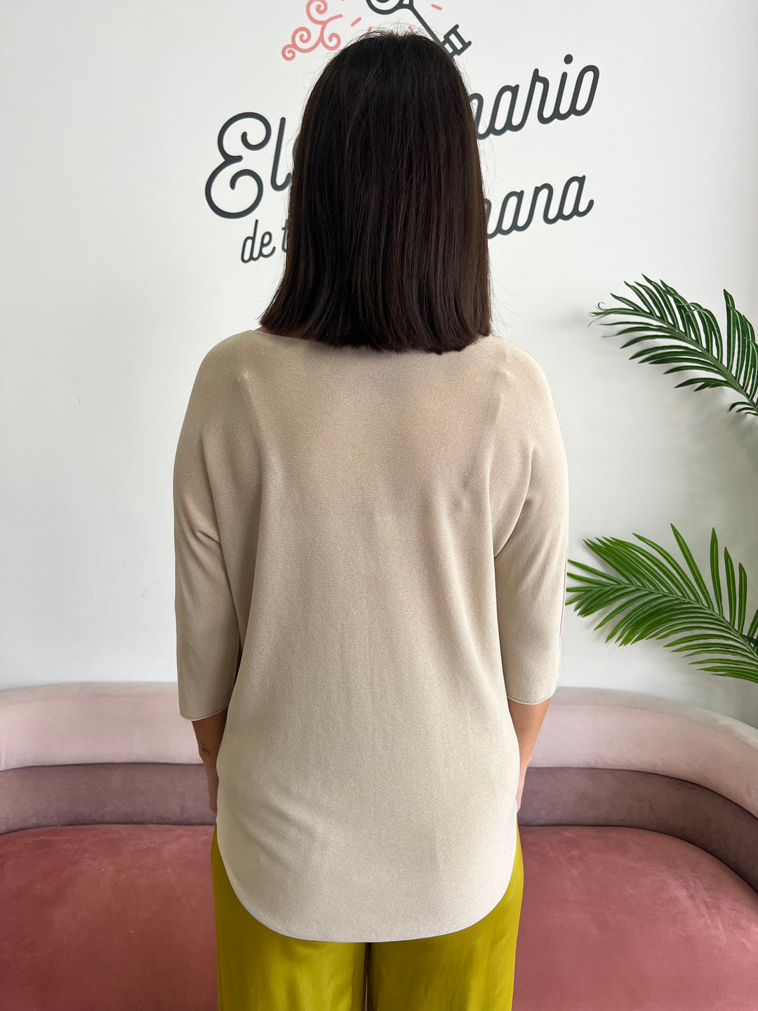 Jersey Salma beige