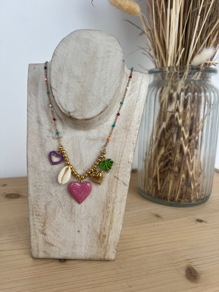 Collar Cuore (acero)