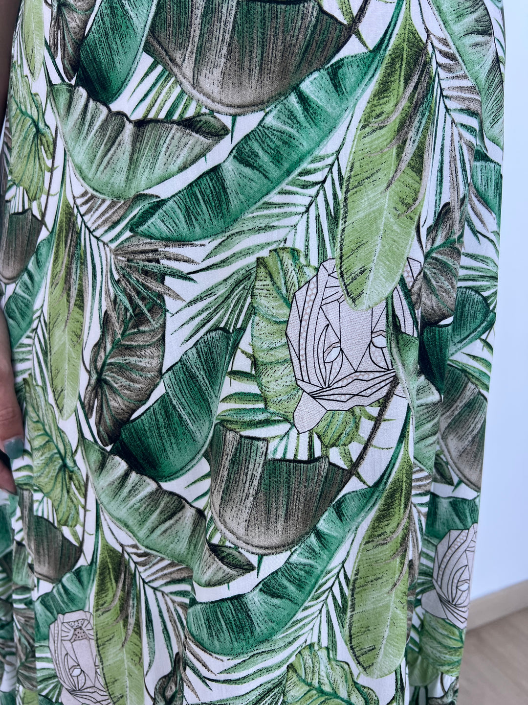 Vestido Beth verde
