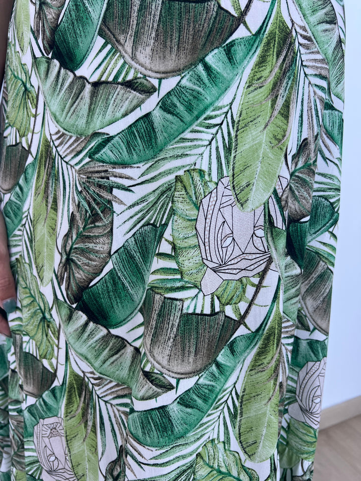 Vestido Beth verde