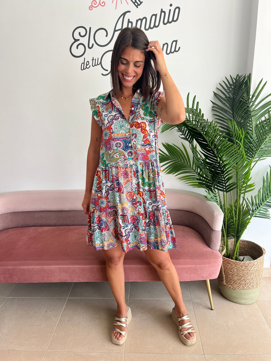 Vestido Lupe