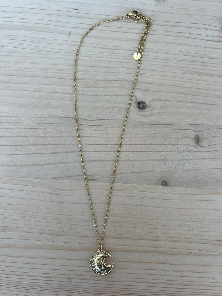 Collar Luna (acero)
