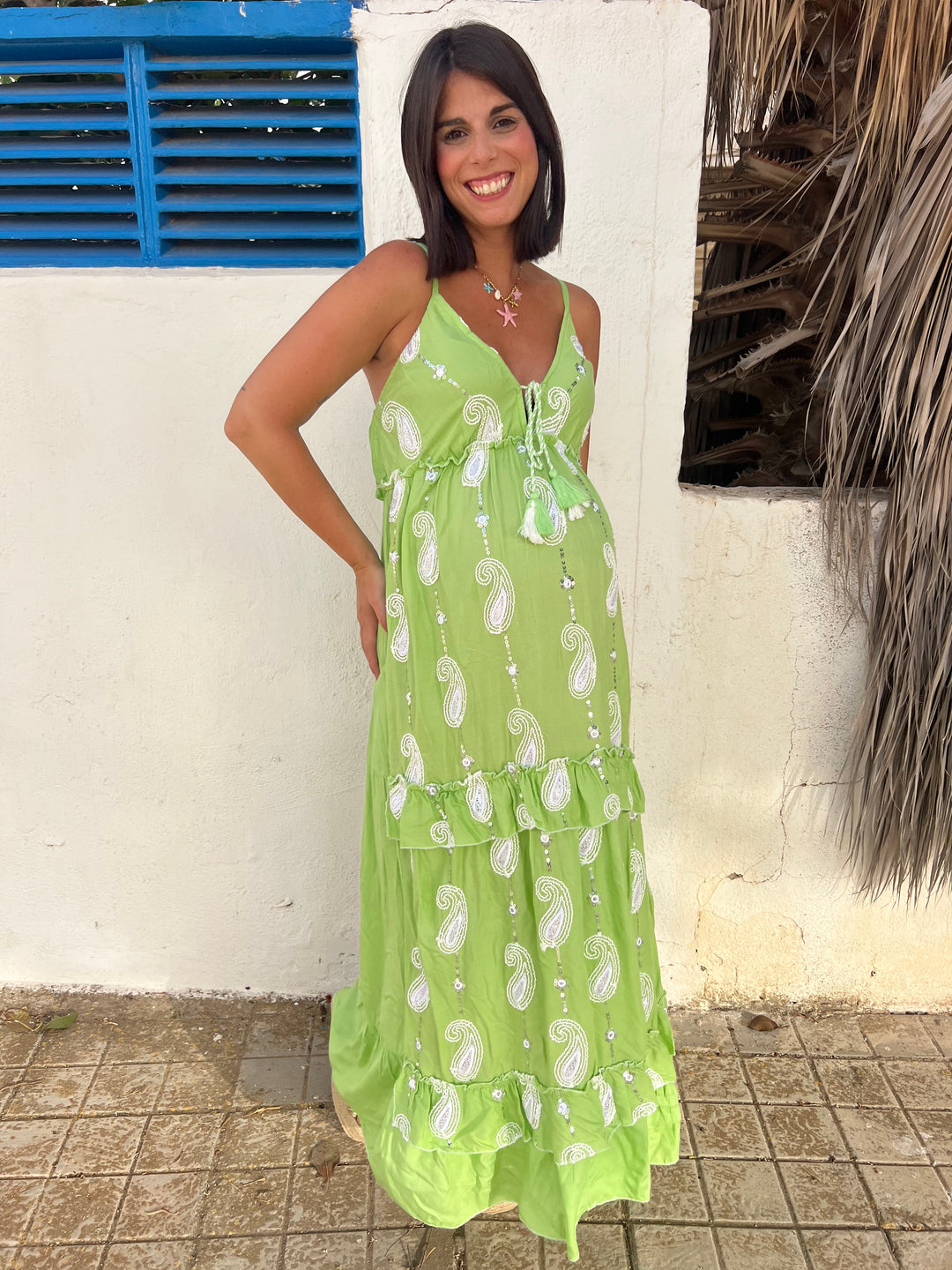 Vestido Mojito verde
