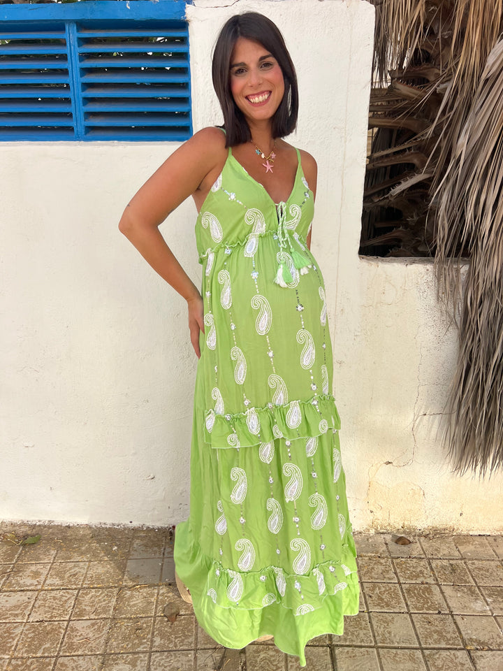 Vestido Mojito verde