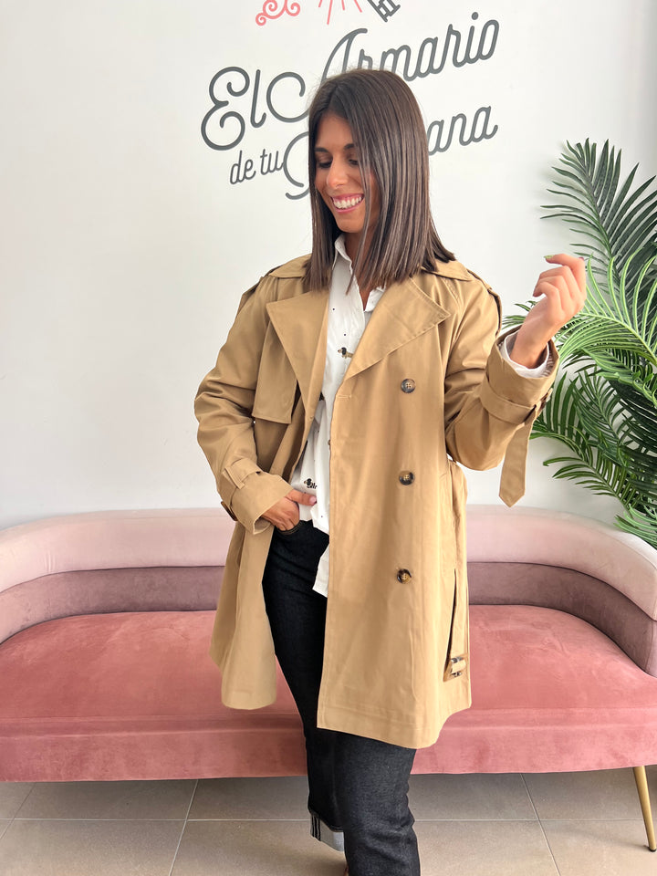 Chaqueta Candela camel