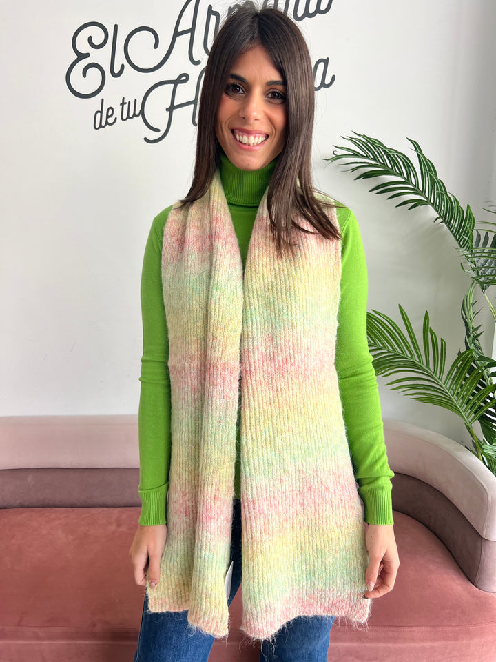 Bufanda Miranda verde