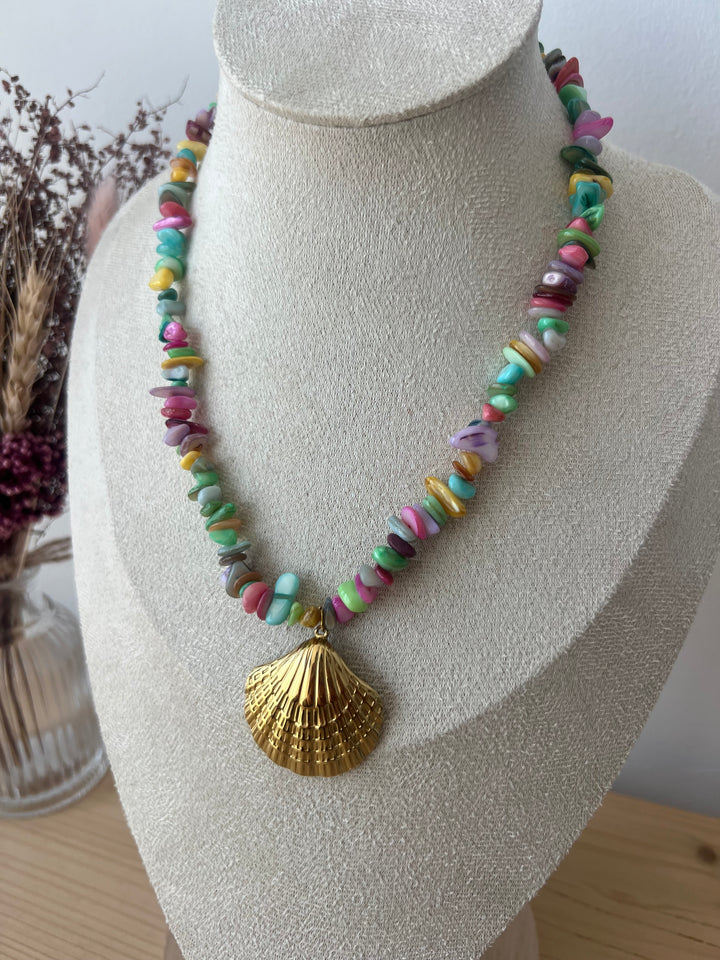 Collar Almeja (acero)
