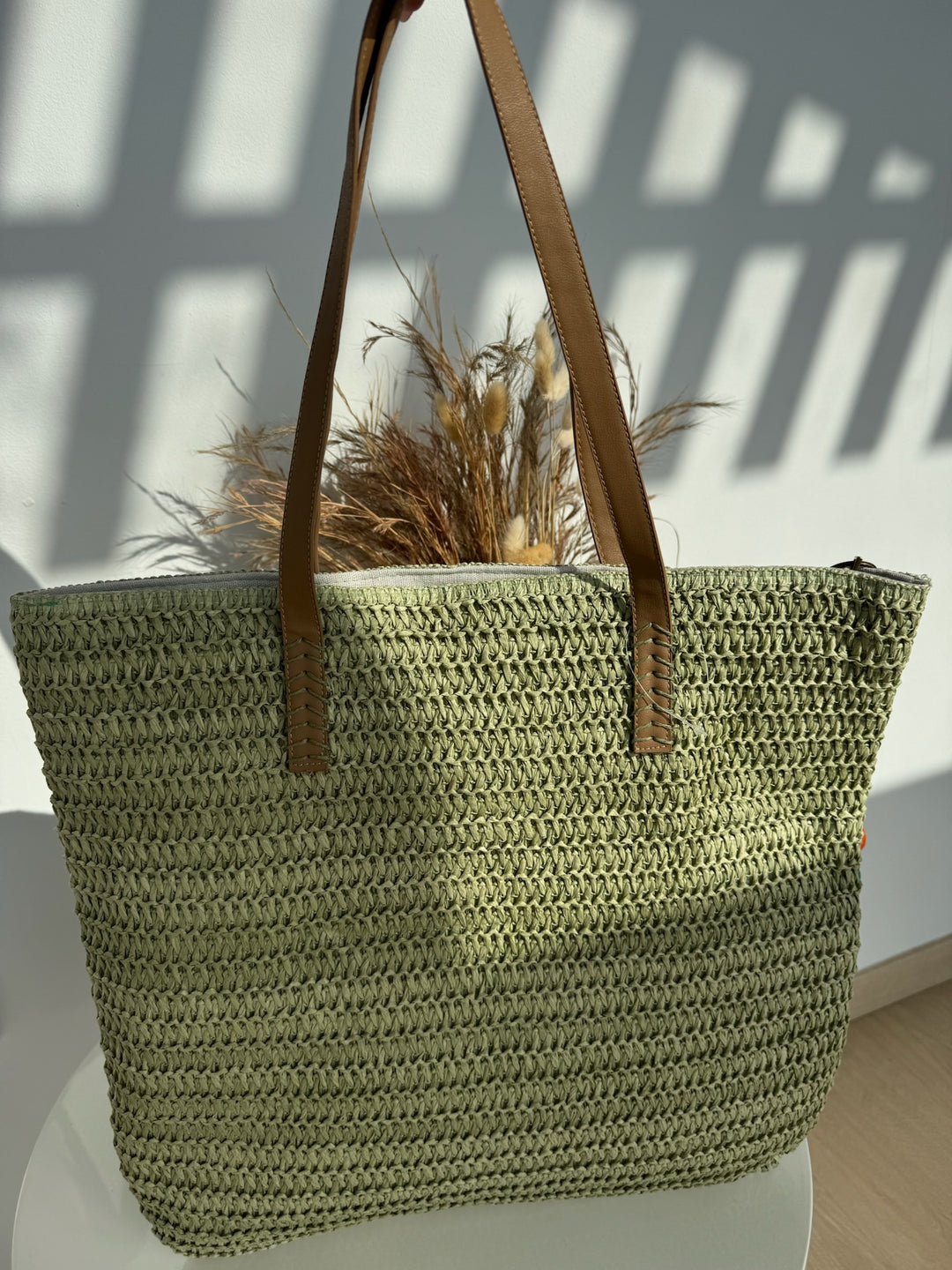 Bolso Alicia verde militar