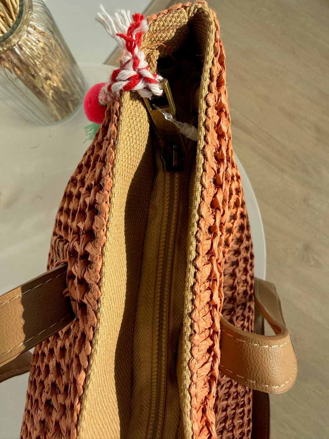 Bolso Alicia naranja