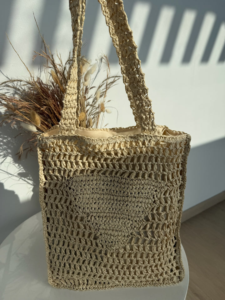 Bolso Lucía beige