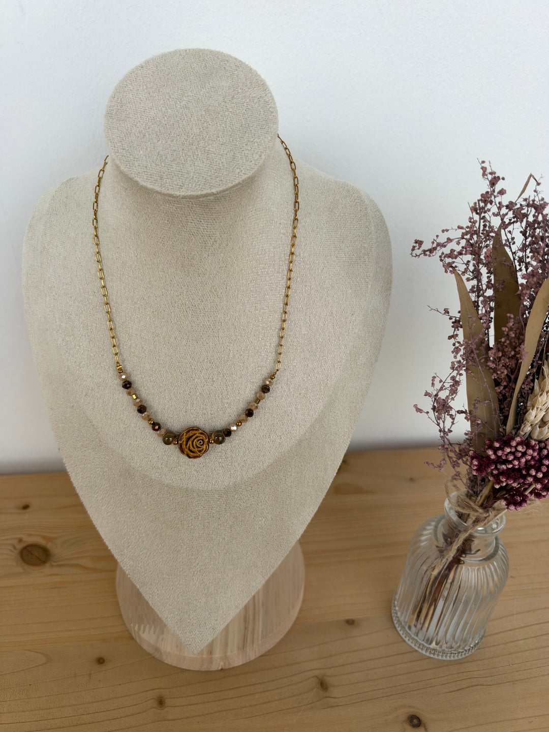 Collar Bir (acero)