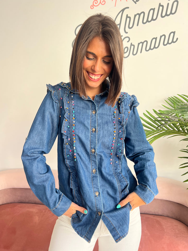 Camisa Denim