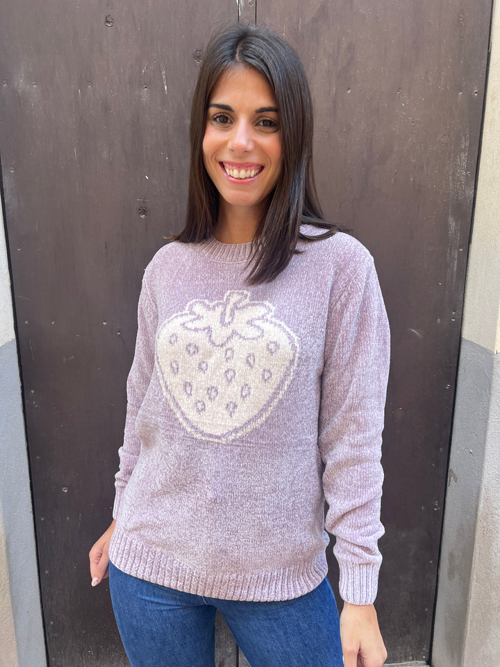 Jersey Fresita malva