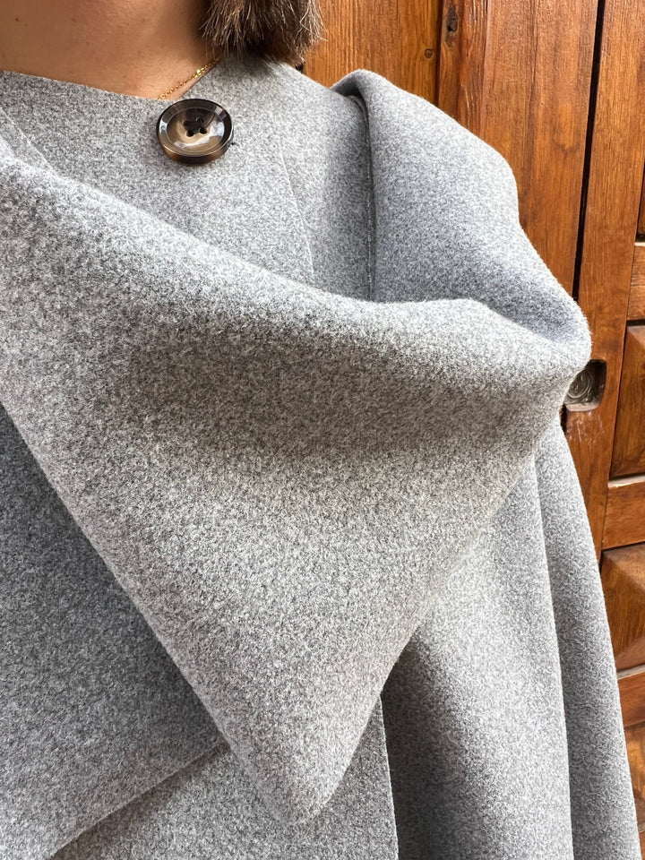 Chaqueta Capa gris