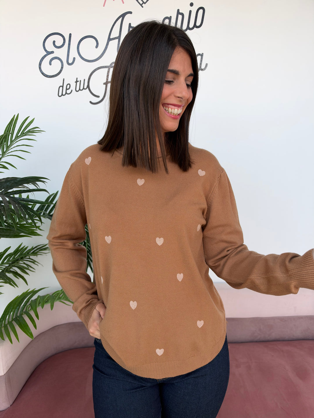 Jersey Amore camel