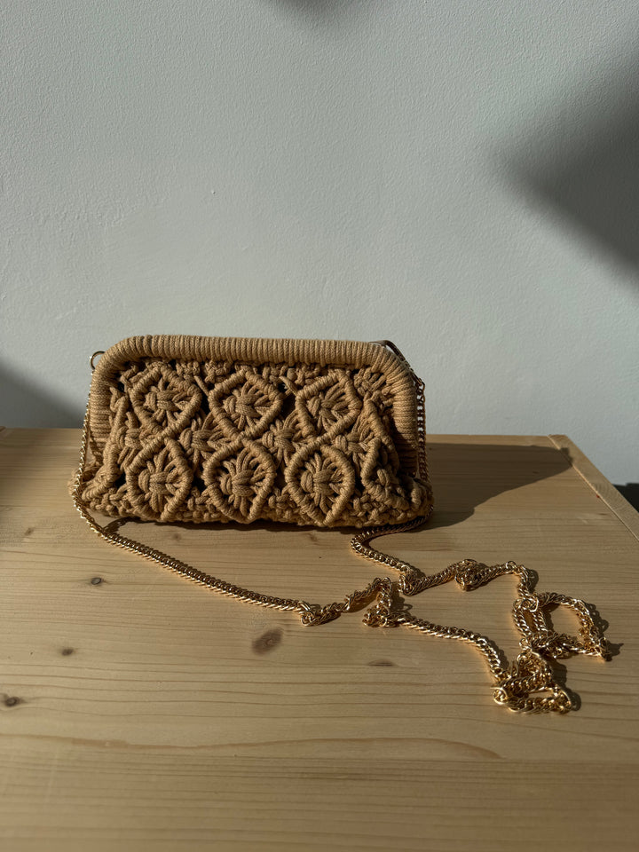 Bolso Ariel marrón