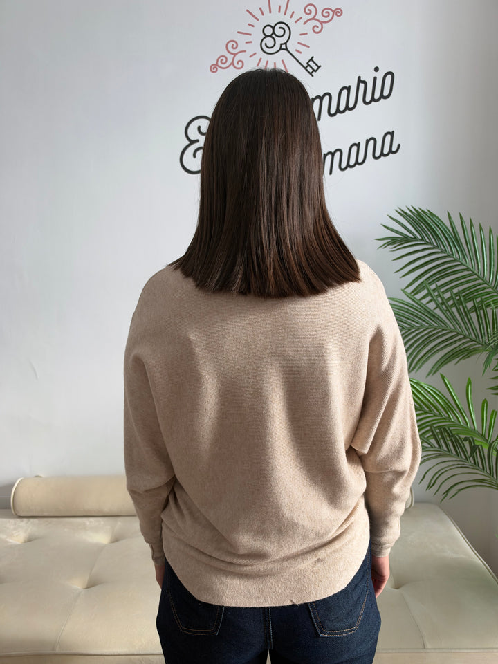 Jersey Chloe beige