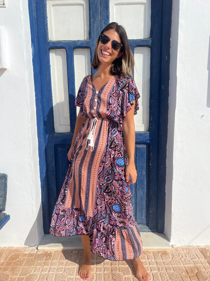 Vestido Estefanía negro