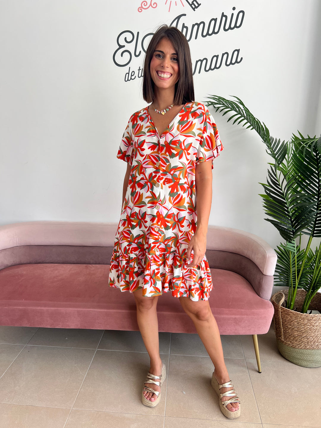 Vestido Melina
