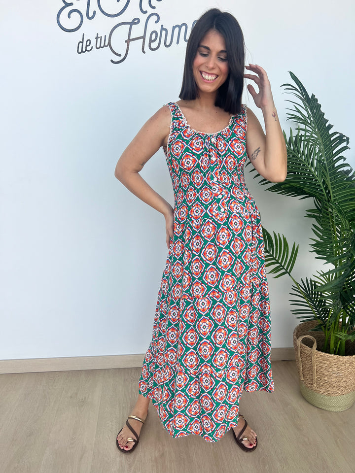 Vestido Noah verde