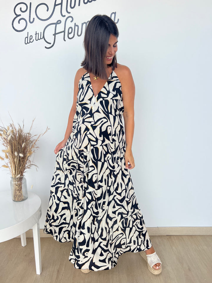 Vestido Soul negro