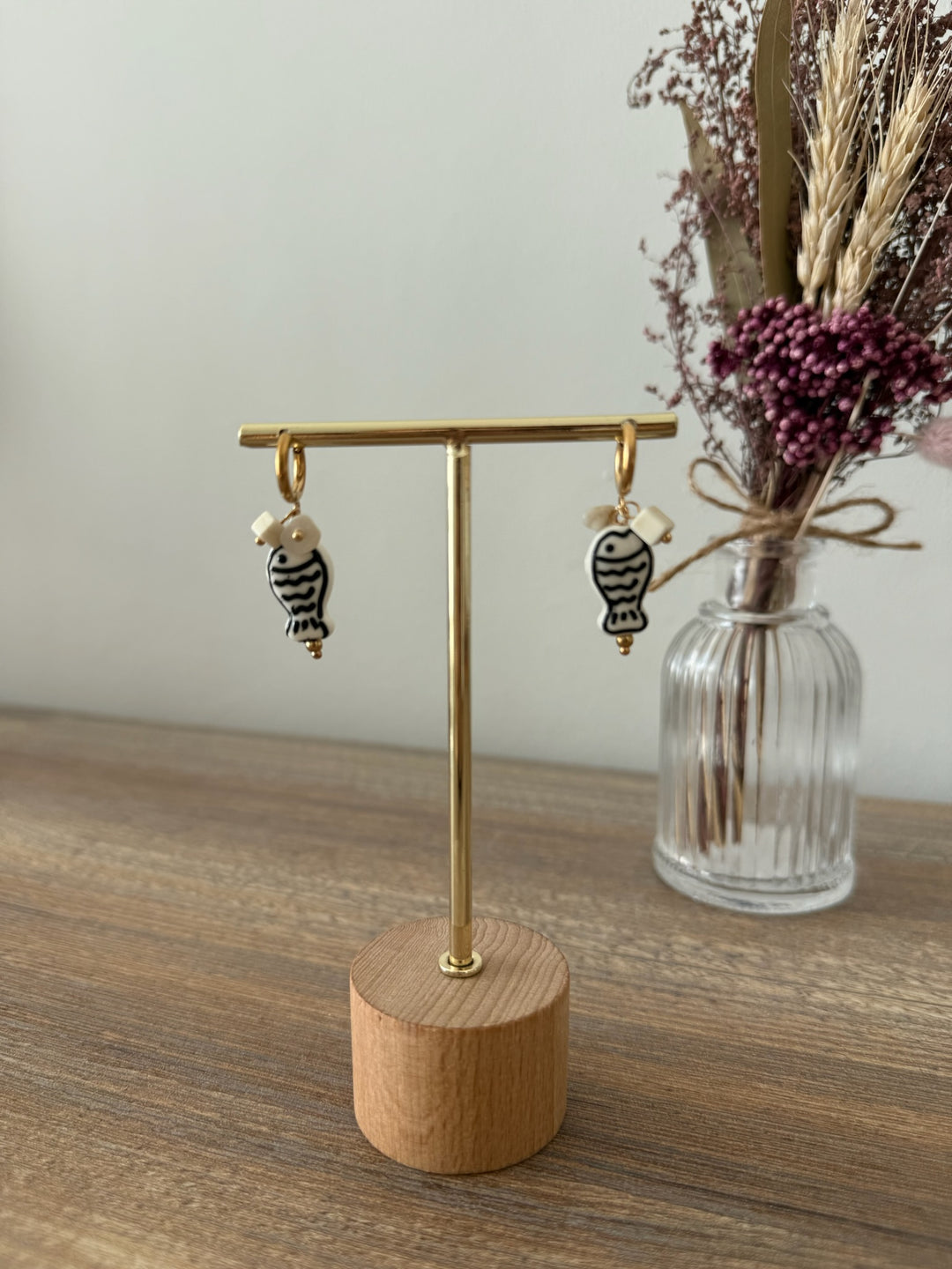 Pendientes Sal (acero)