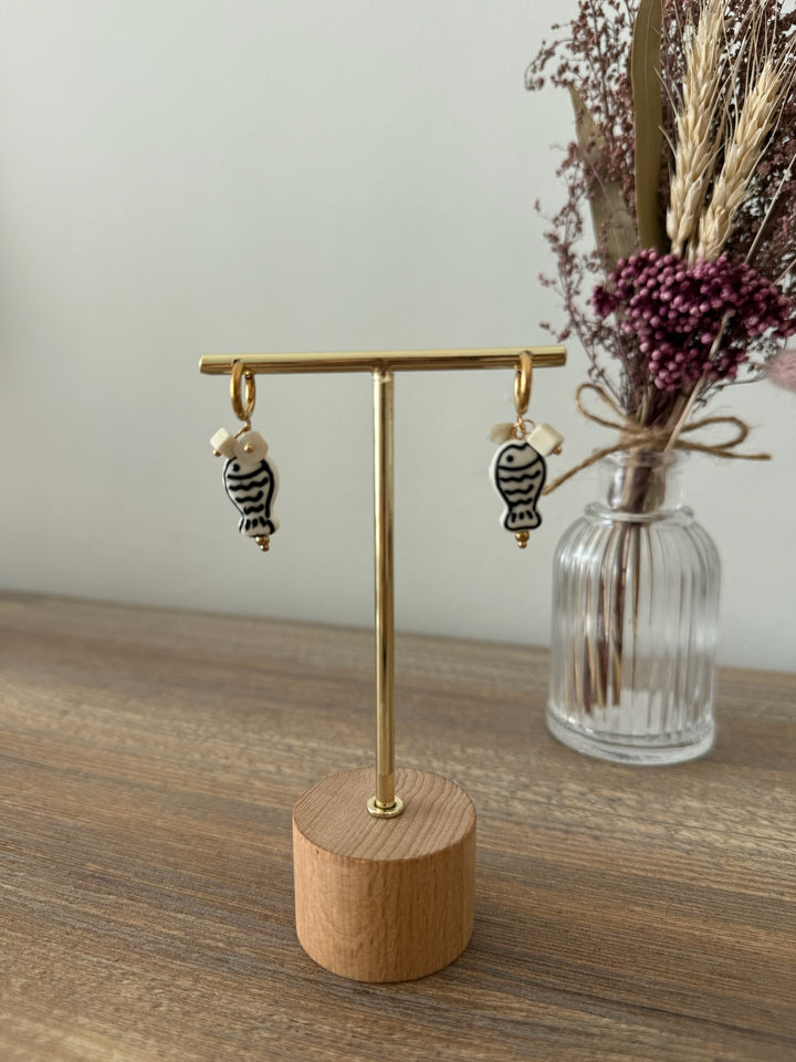 Pendientes Sal (acero)