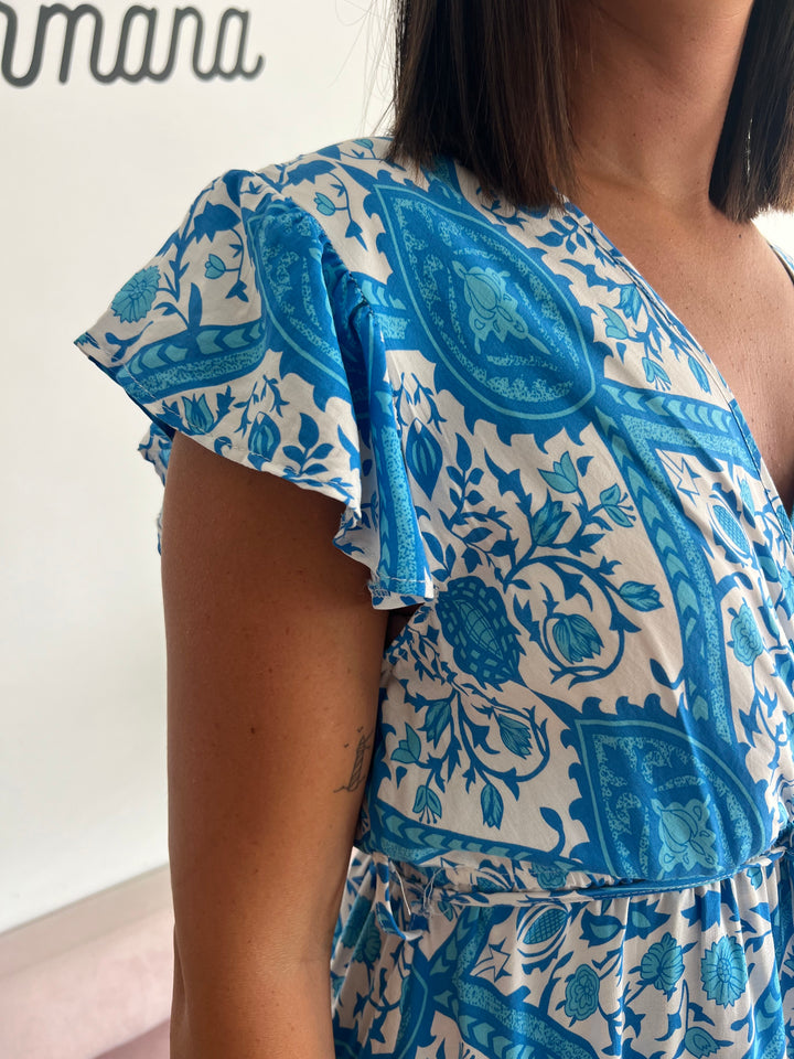 Vestido Rita azul