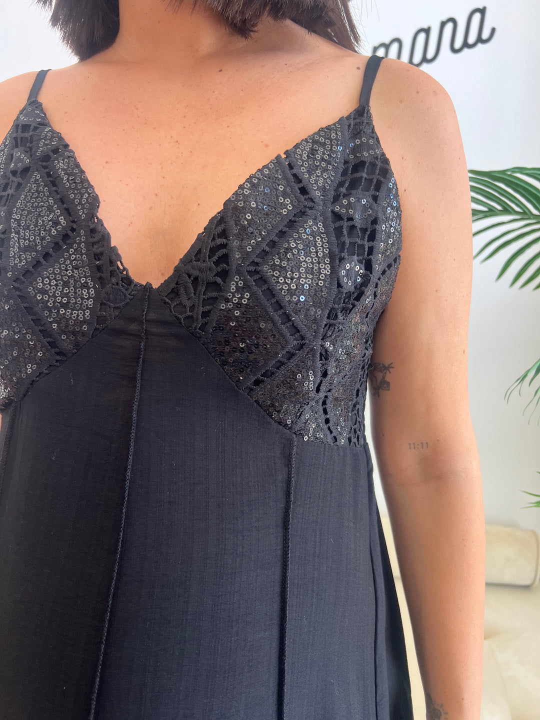 Vestido Gala negro