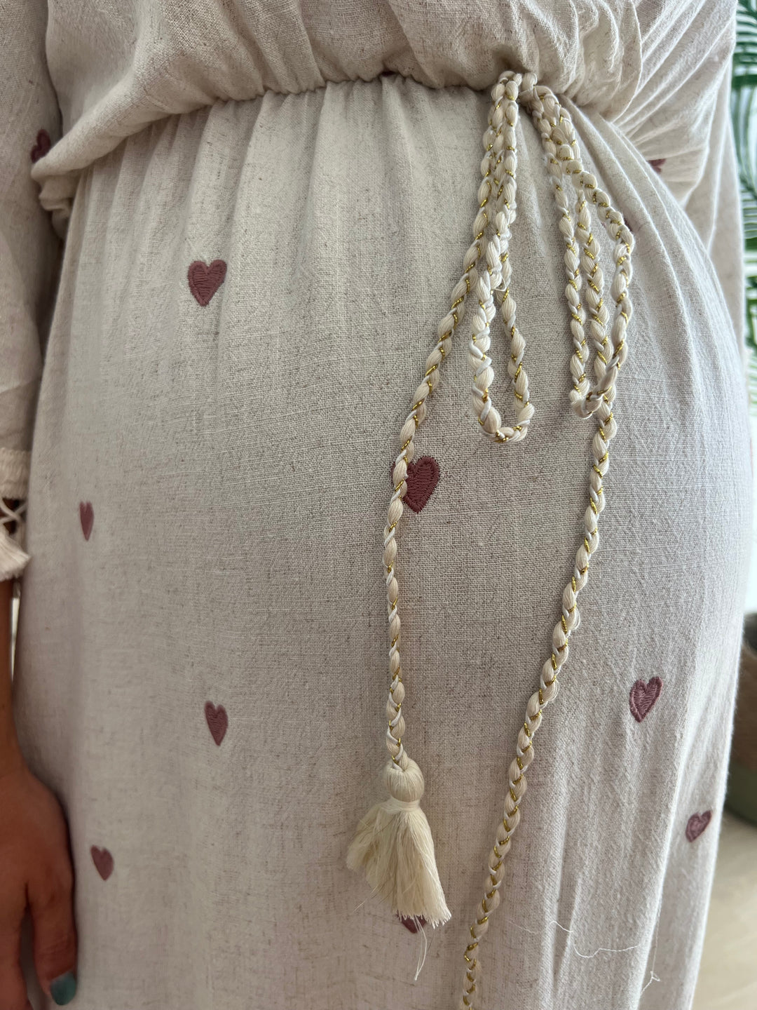 Vestido Amour rosa