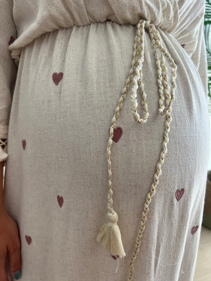 Vestido Amour rosa