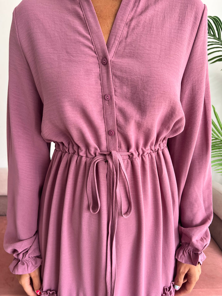 Vestido Orquídea