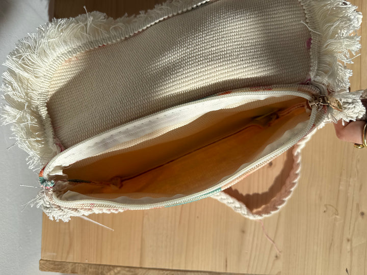 Bolso flecos aloha