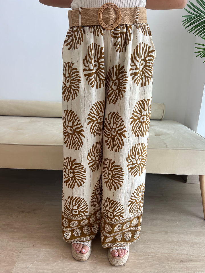 Pantalón Hana camel