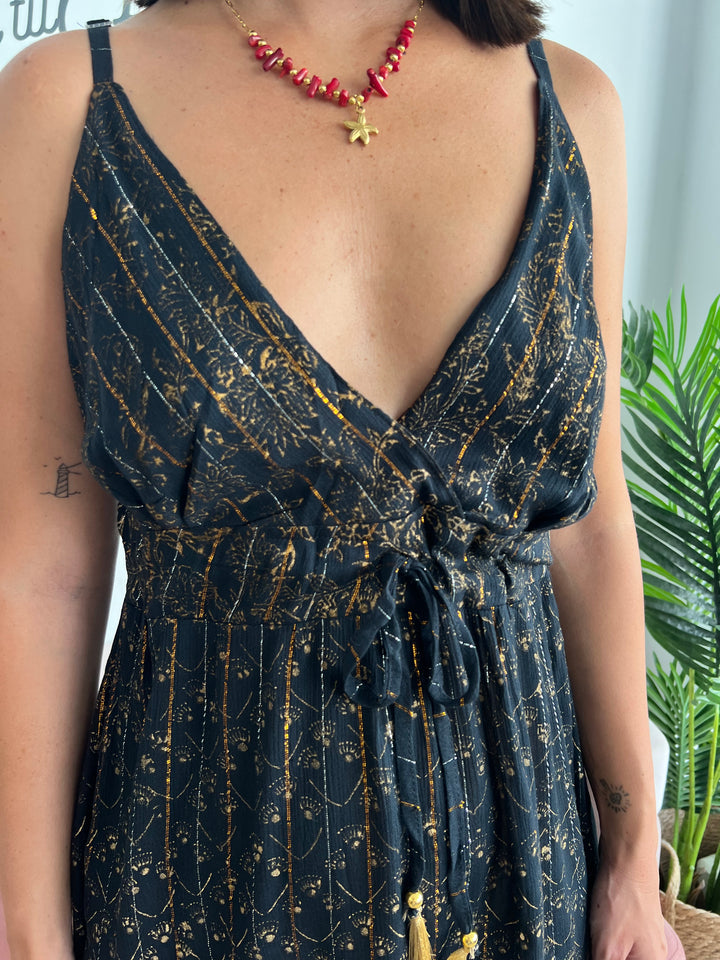 Vestido Ibiza negro