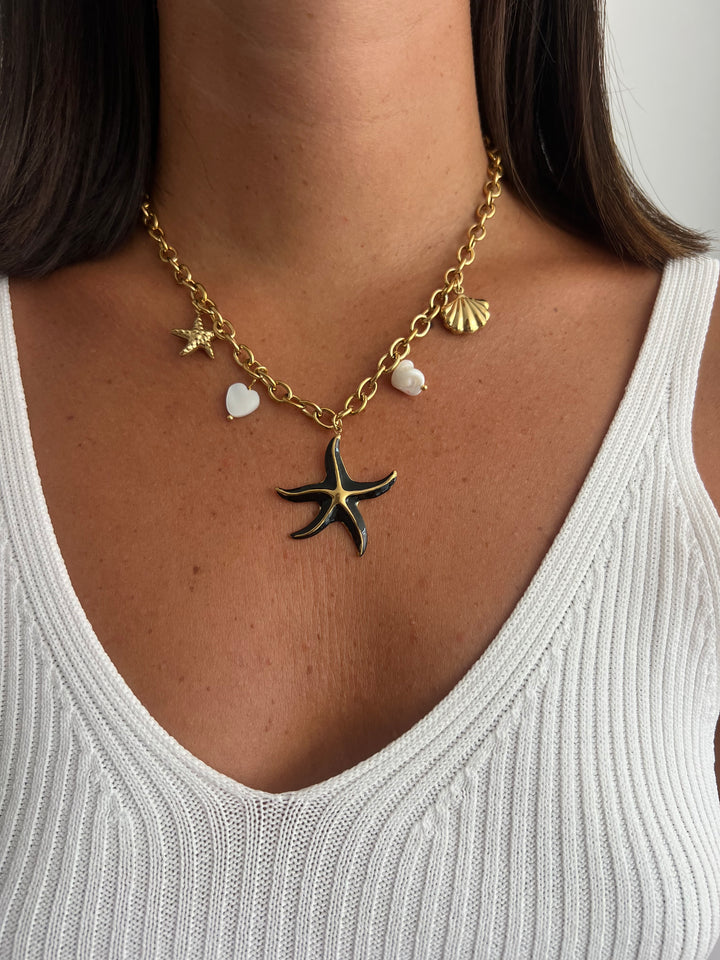 Collar Estrella (acero)