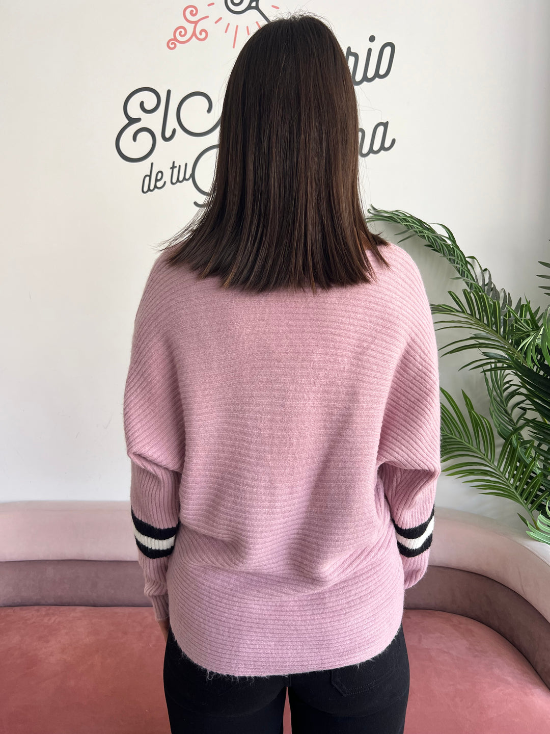 Jersey Tribanda rosa