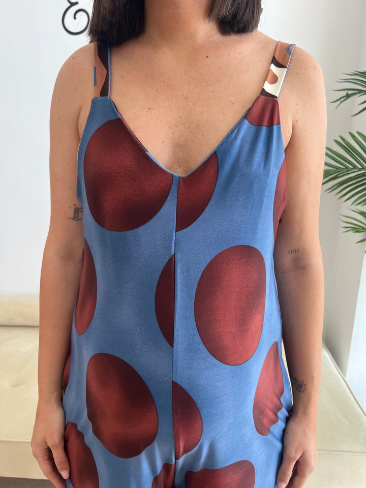 Mono Teresa azul marino