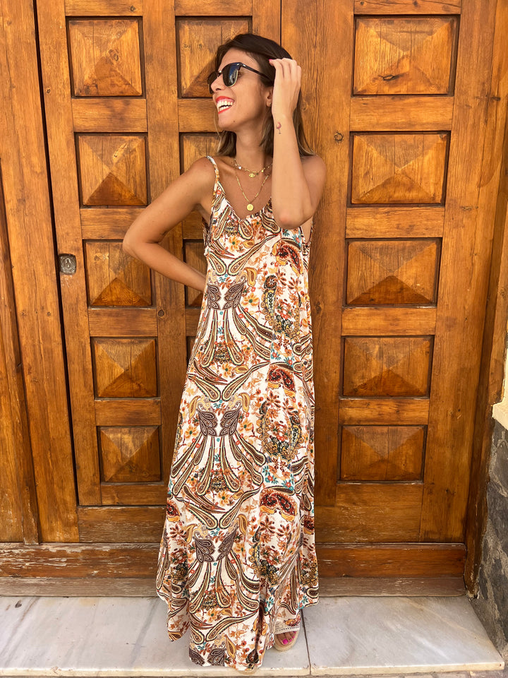 Vestido Salomé blanco