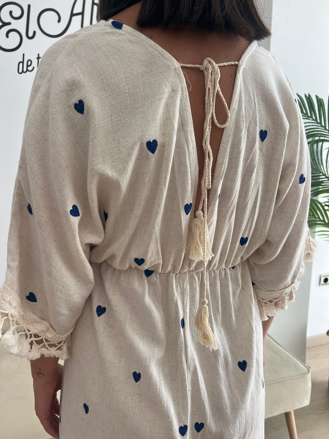 Vestido Amour azul