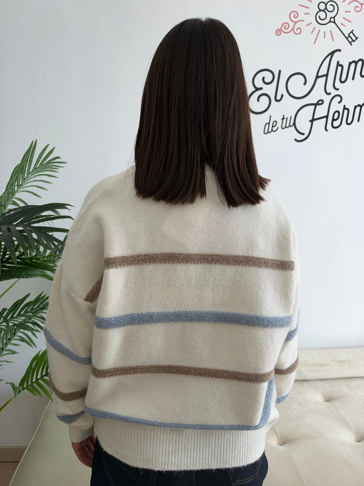 Jersey Marina blanco