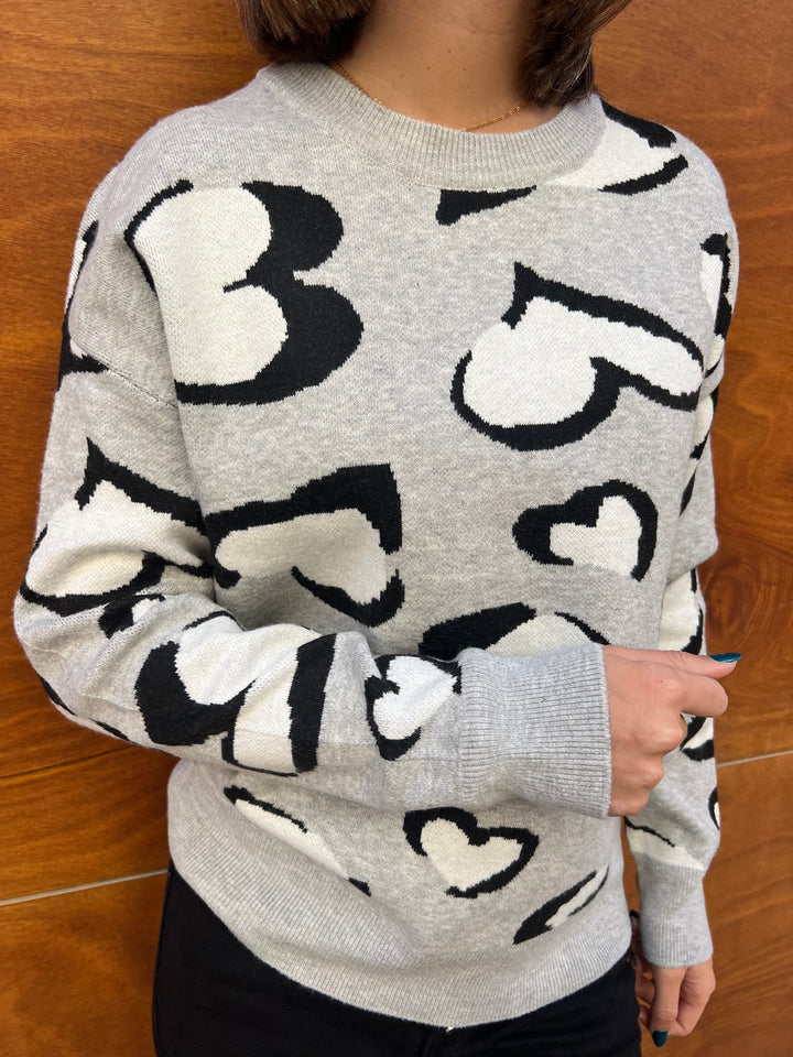 Jersey Moni gris