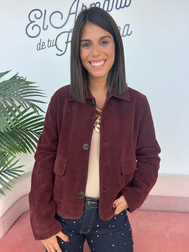 Chaqueta Érika vino